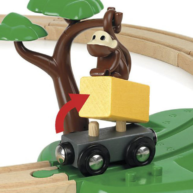プレゼント付】BRIO サファリサークルセット