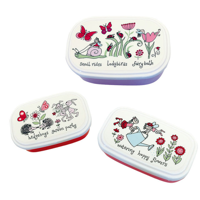 3pcs ランチボックス