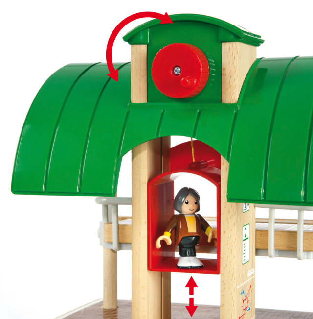 BRIO 2024 クリスマス限定レールセット 80000-142