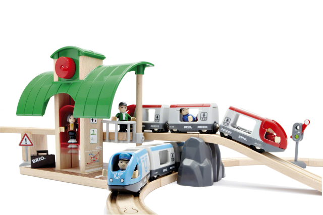 BRIO ブリオ 2020 クリスマス限定 BRIO 2024 クリスマス限定レールセット 80000-142