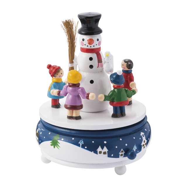 木製オルゴール ○X'mas○