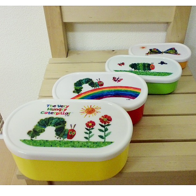 はらぺこあおむし　4ピースランチ