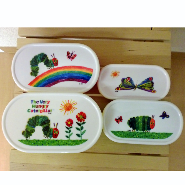 はらぺこあおむし　4ピースランチ