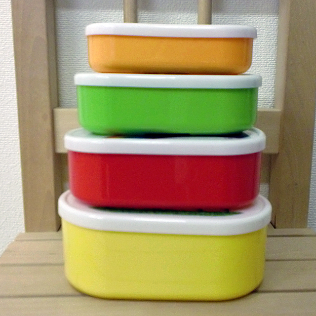 はらぺこあおむし　4ピースランチ