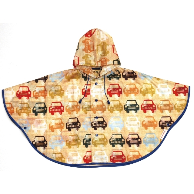 ポンチョ　Cars