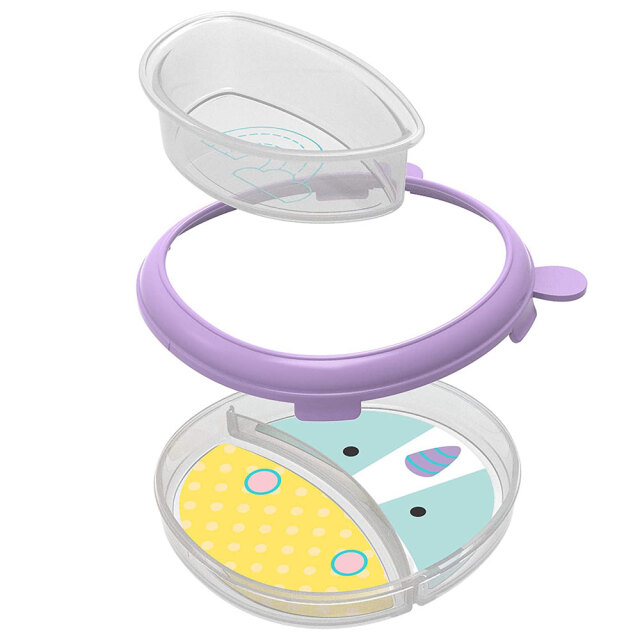 アニマル・ランチプレート&ボウル/ユニコーン