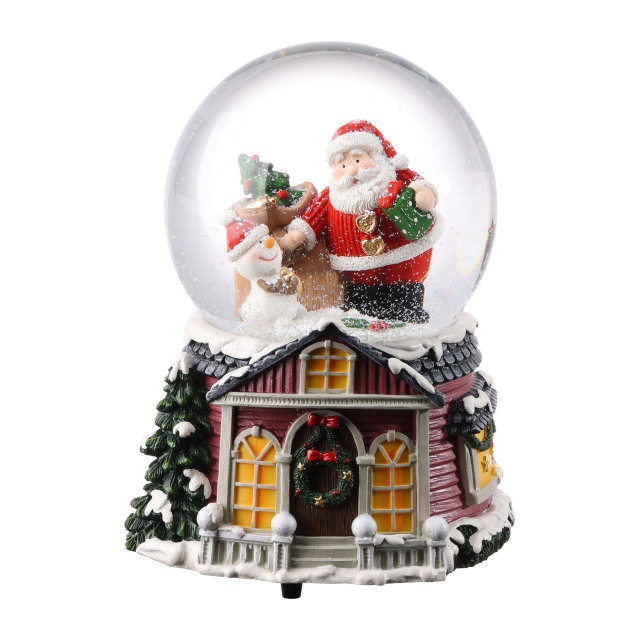 スノードームオルゴール