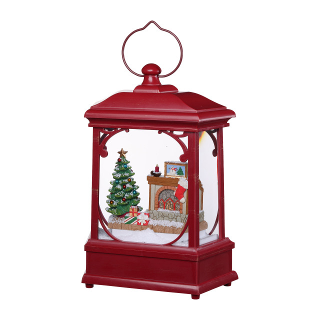 スノードーム・ランタン・スノーモーション・LED