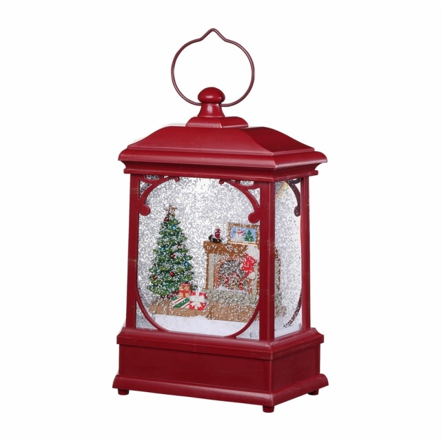 スノードーム・ランタン・スノーモーション・LED