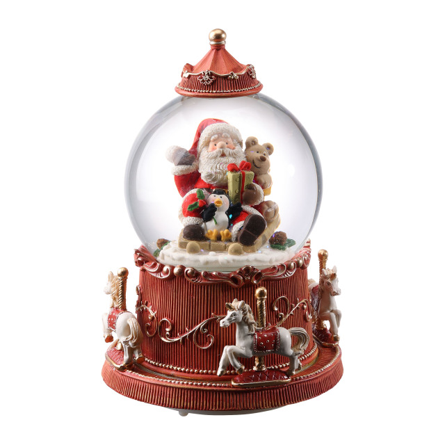 スノードームミュージックLED