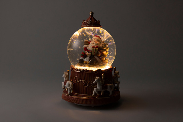 スノードームミュージックLED