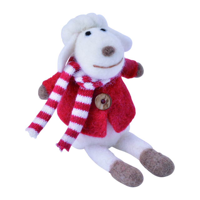 モコモコアニマル　オスワリヒツジ