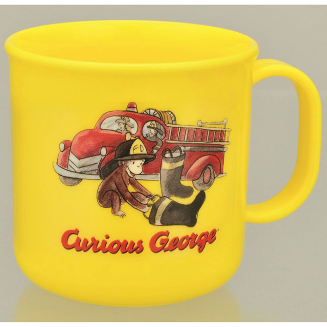 おさるのジョージ　ランチコップ（消防車）