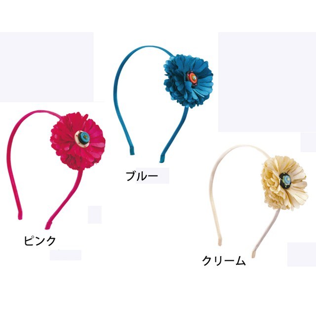 ナチュラルライフ　フラワーカチューシャ