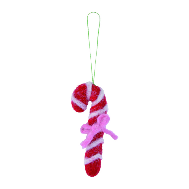 フェルトオーナメント　ツリーミックスモチーフ