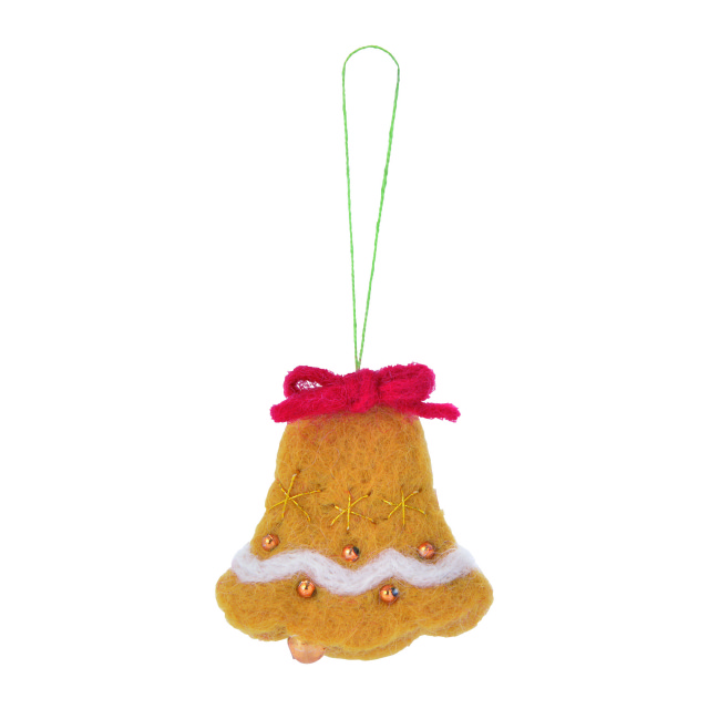 フェルトオーナメント　ツリーミックスモチーフ