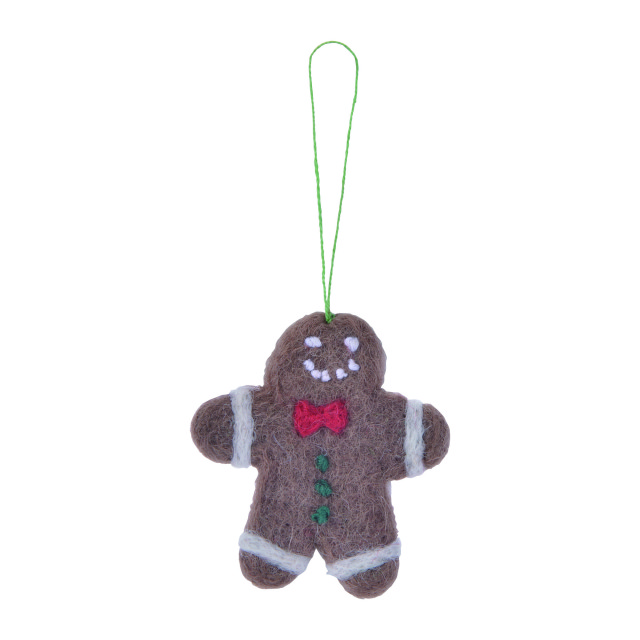 フェルトオーナメント　ツリーミックスモチーフ