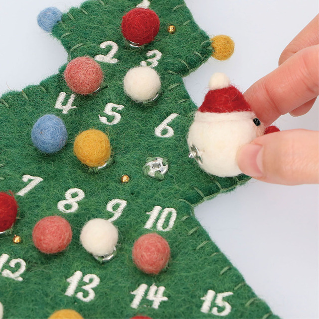 フェルトアドベントカレンダー