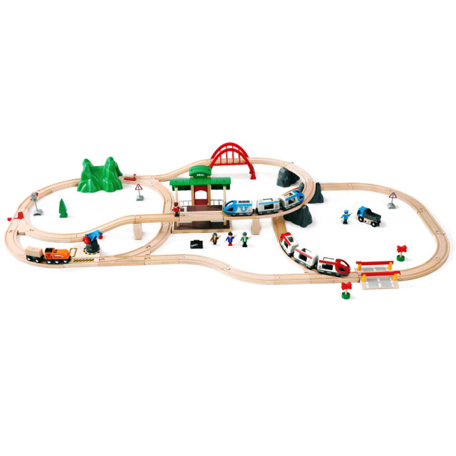 BRIO 2020 クリスマス限定レールセット 80000-132