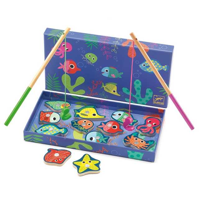 カラーフィッシングゲーム