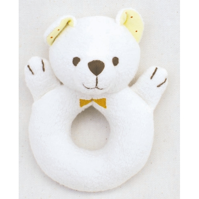 ふわふわベアーラトル