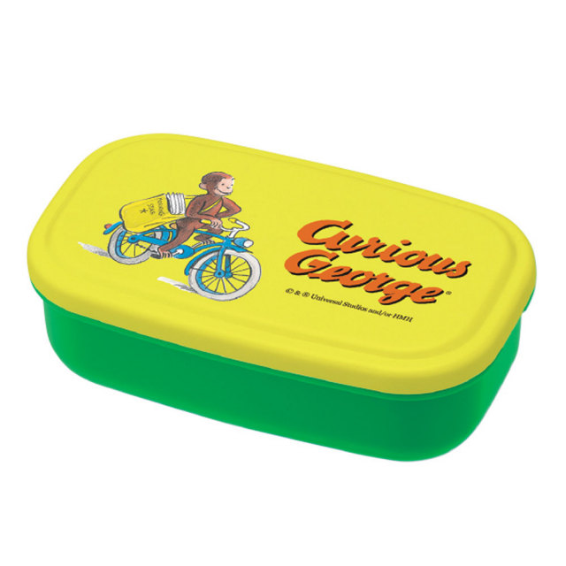 おさるのジョージ　４ピースランチ