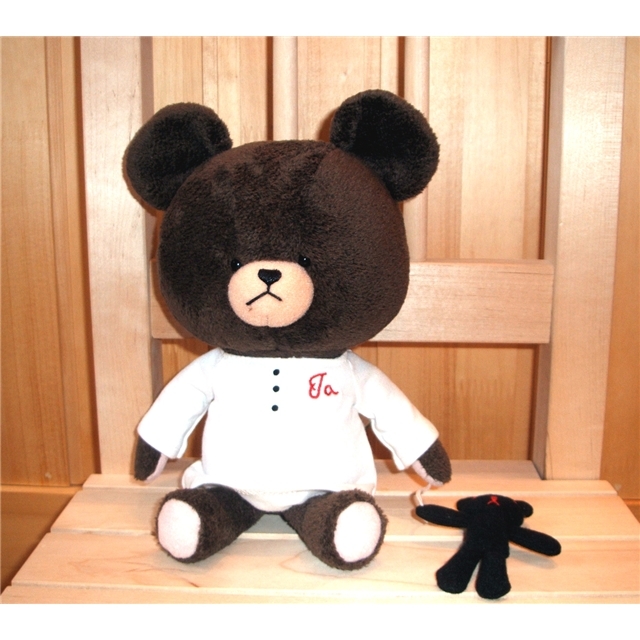 くまのがっこう ジャッキー Sサイズ