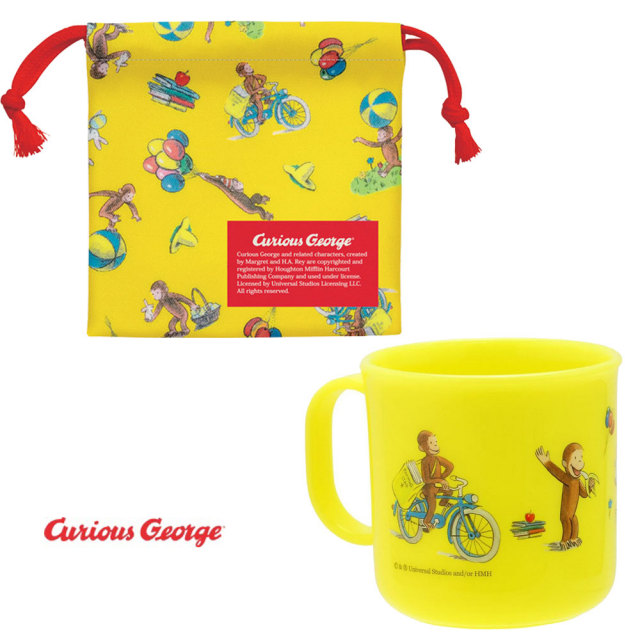 おさるのジョージ　ランチセット