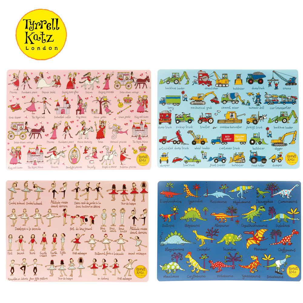 ティレルカッツ　ランチマット