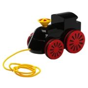 木製蒸気機関車