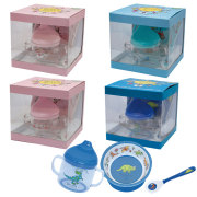 ティレルカッツ　ベビー食器セット