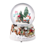 スノードームスノーモーションオルゴール