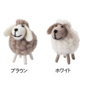 モコモコアニマル　ヒツジ
