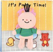 K'sKids フカフカ布えほん/トイレタイム
