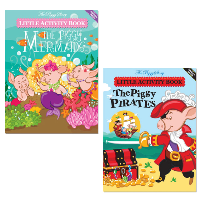 ピギーストーリー　リトルアクティビティブック