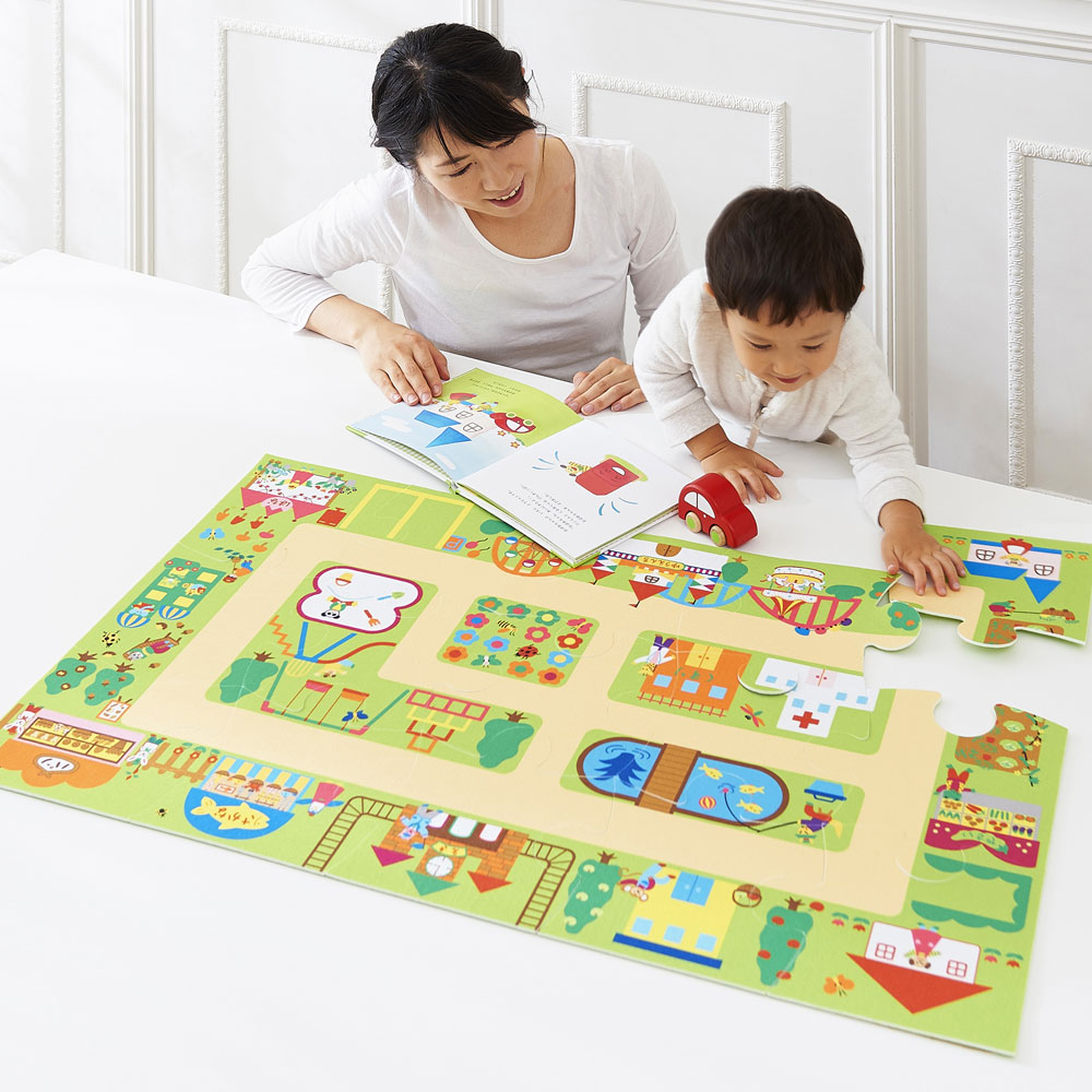 ワンくんのたのしいおつかい えほんトイっしょシリーズ 森の遊び道具シリーズ ベビー キッズ雑貨と絵本のお店 Ami Saru