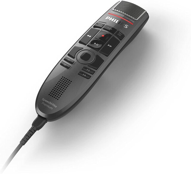 医療用音声認識ソフト AmiVoice Ex7 高性能専用ハンドマイク