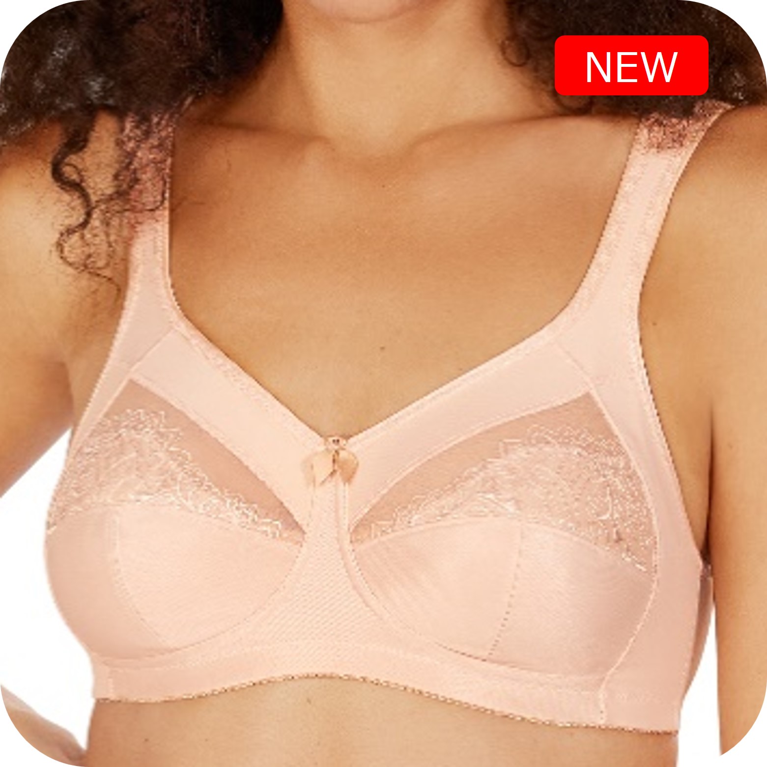 イサドラ｜シリコンパッドしっかりサポートブラ