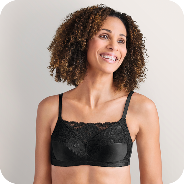 ak emmerday! ブラックブラジャー LLサイズ✖️5セット イサベル ブラック 2118｜アモエナ公式オンラインショップ｜乳がん術後
