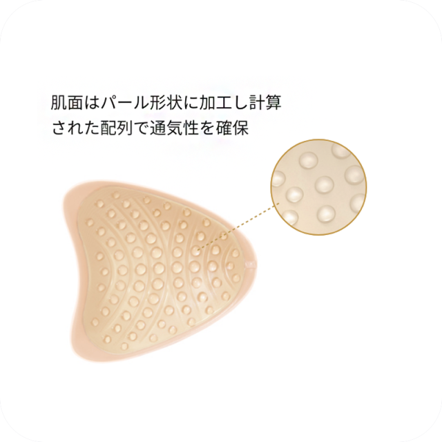 アモエナ　乳がんシリコンパッド　Energy Light 2U サイズ6 アモエナ 乳がんシリコンパッド Energy Light 2U サイズ6 - メルカリ
