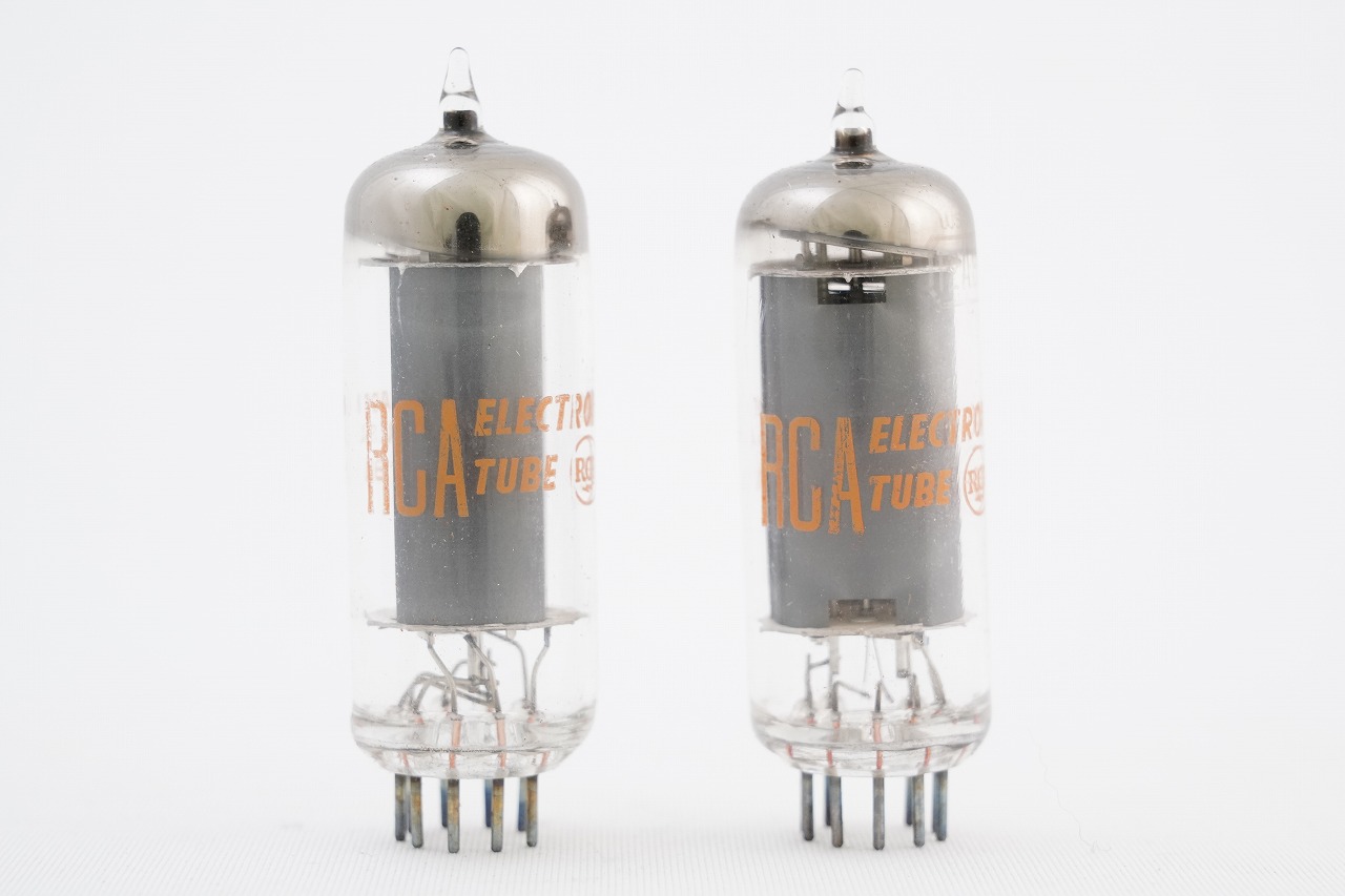 12AB5 RCA マッチドペア