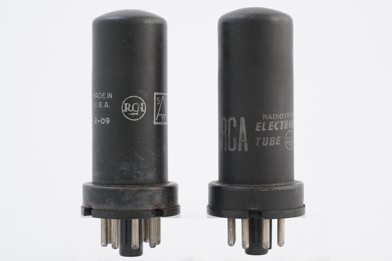 6AG7 RCA マッチドペア
