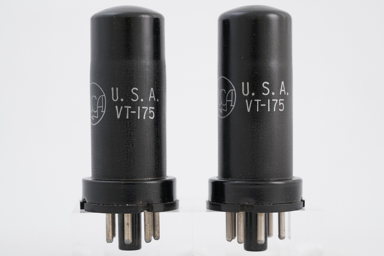 1613/VT175 RCA マッチドペア