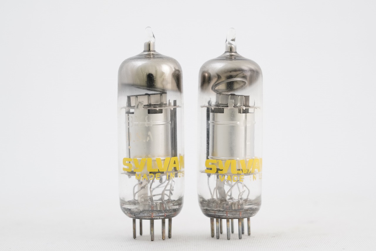 6BY8 SYLVANIA 2本1組