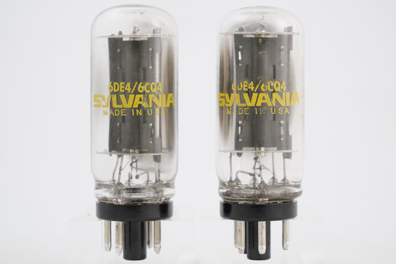 6DE4 SYLVANIA 2本1組