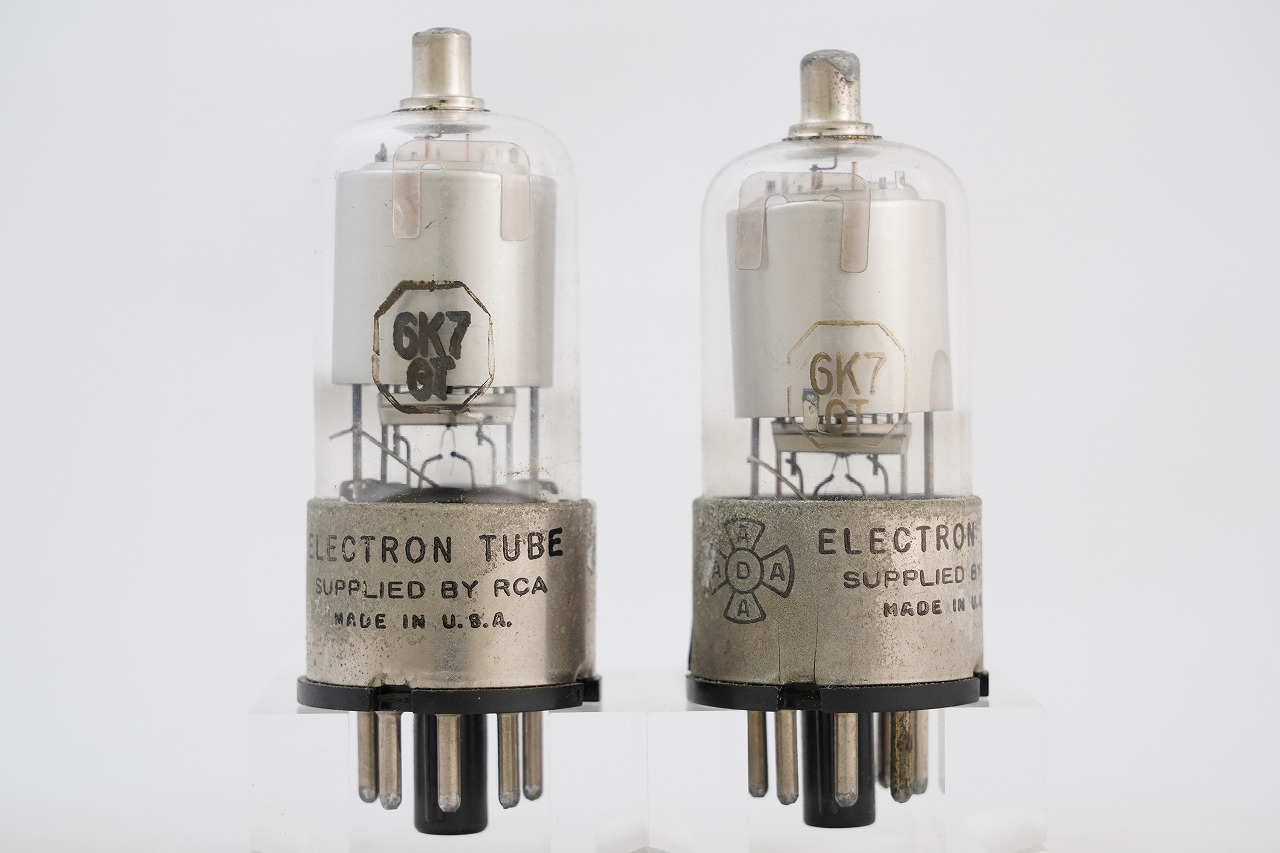 6K7 RCA 2本1組