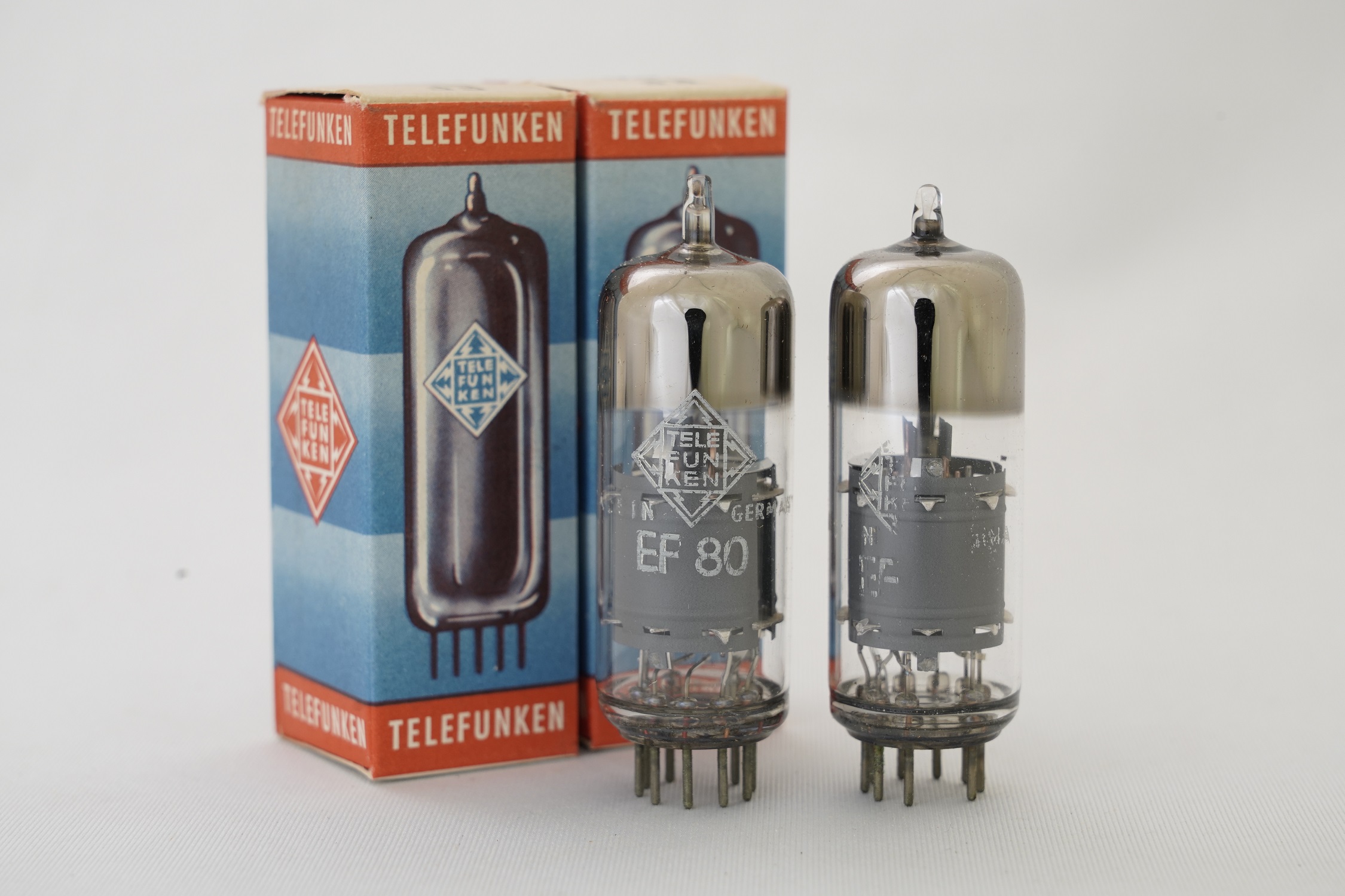 EF80 TELEFUNKEN 2本１組