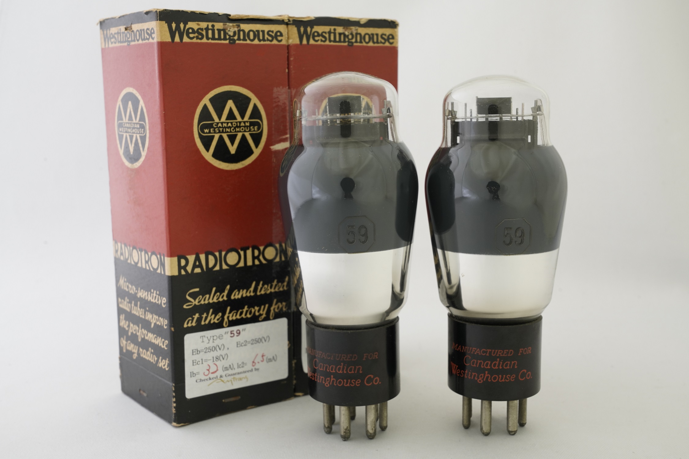59 Westinghouse マッチドペア