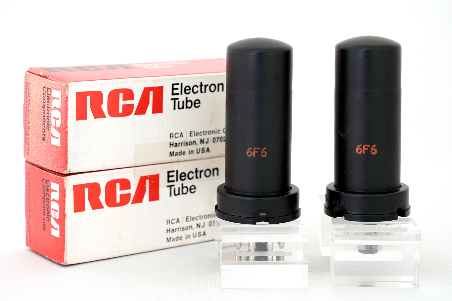6F6 RCA マッチドペア　メタル管