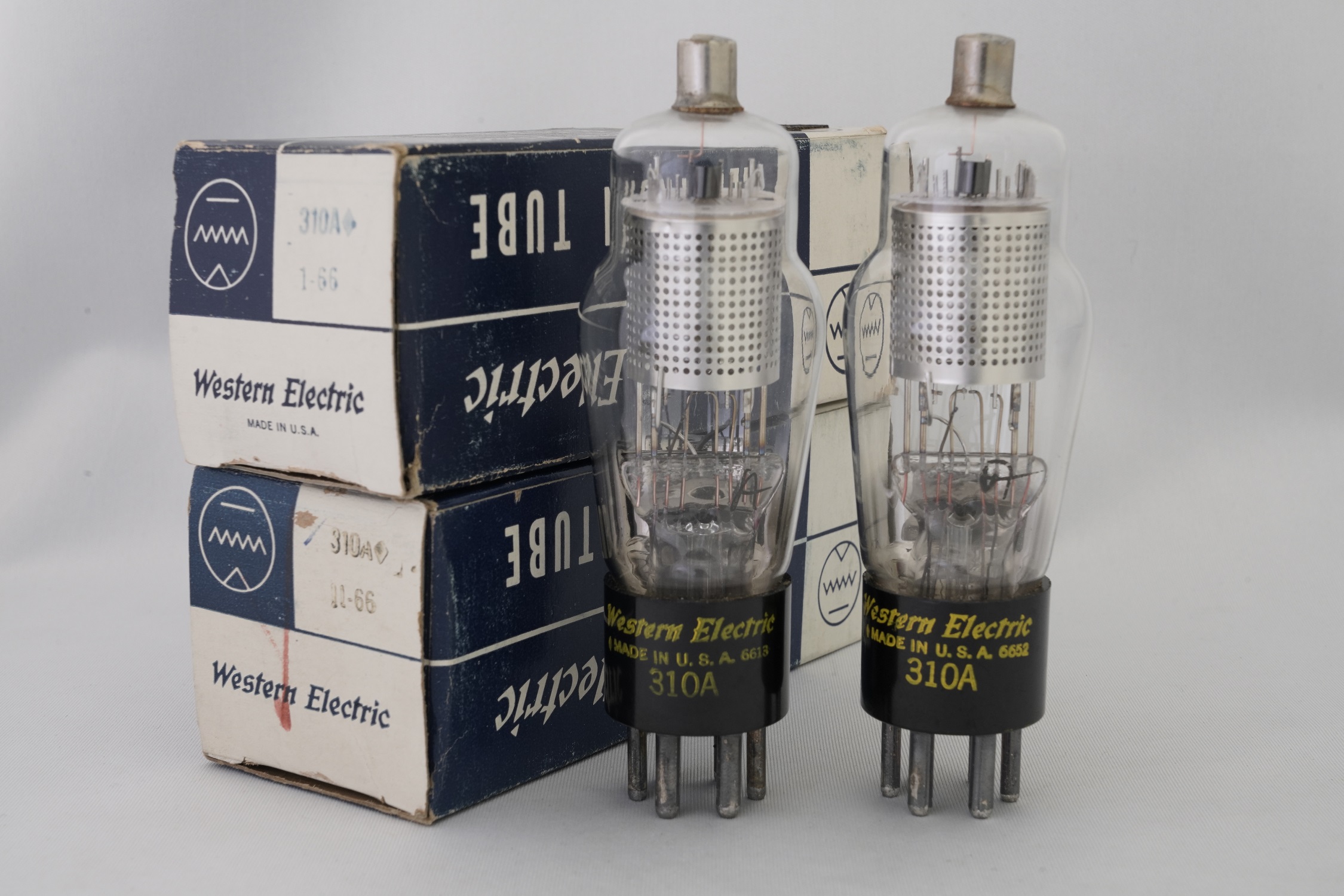 310A WesternElectric LargePunch 2本1組